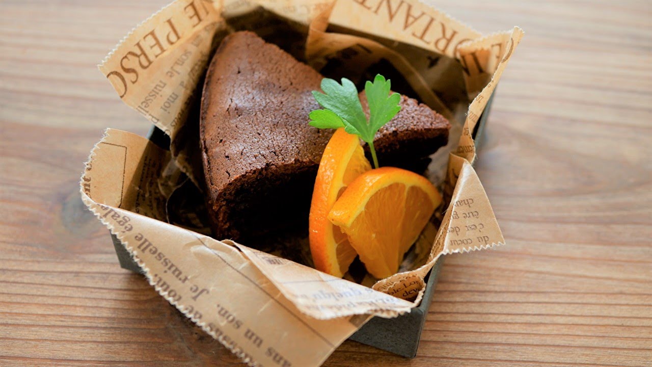 Gateau Chocolat Transcription Of Chouchou Cuisine 39 S Recipe Tube Recipe