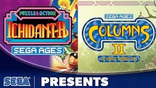 SEGA AGES Ichidant-R & Columns II | Launch Trailer