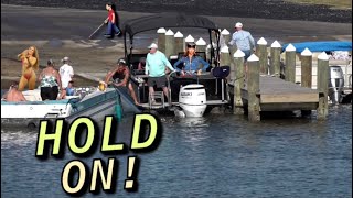 Boat Ramp Turns into a TRAIN WRECK!