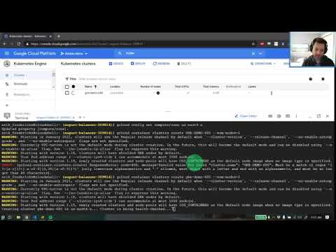 CIS655 - Cloud Applications Development - Kubernetes QuickStart Demo