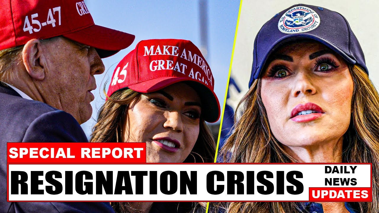 MAGA Fractures as GOP Senators Freeze DHS Over Kristi Noem Scandal