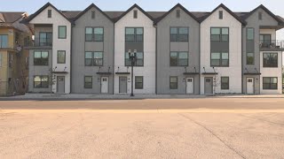 New townhomes mark first housing development in LaVilla in decades