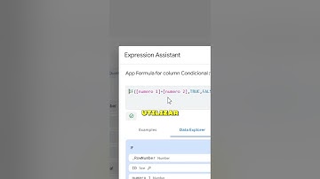 🔄 Usa la expresión IF en AppSheet y mejora tus APPS 🚀✨ #AppSheet #AppSheetTutorial #ExcelTips
