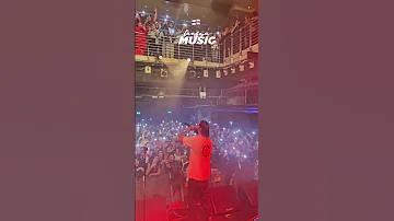 ElGrandeToto Preforms MGHAYER At The O2 Academy Islington In London 