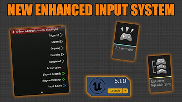 How To Use The New Enhanced Input Action Mappings In Unreal Engine 5.1 (Tutorial)