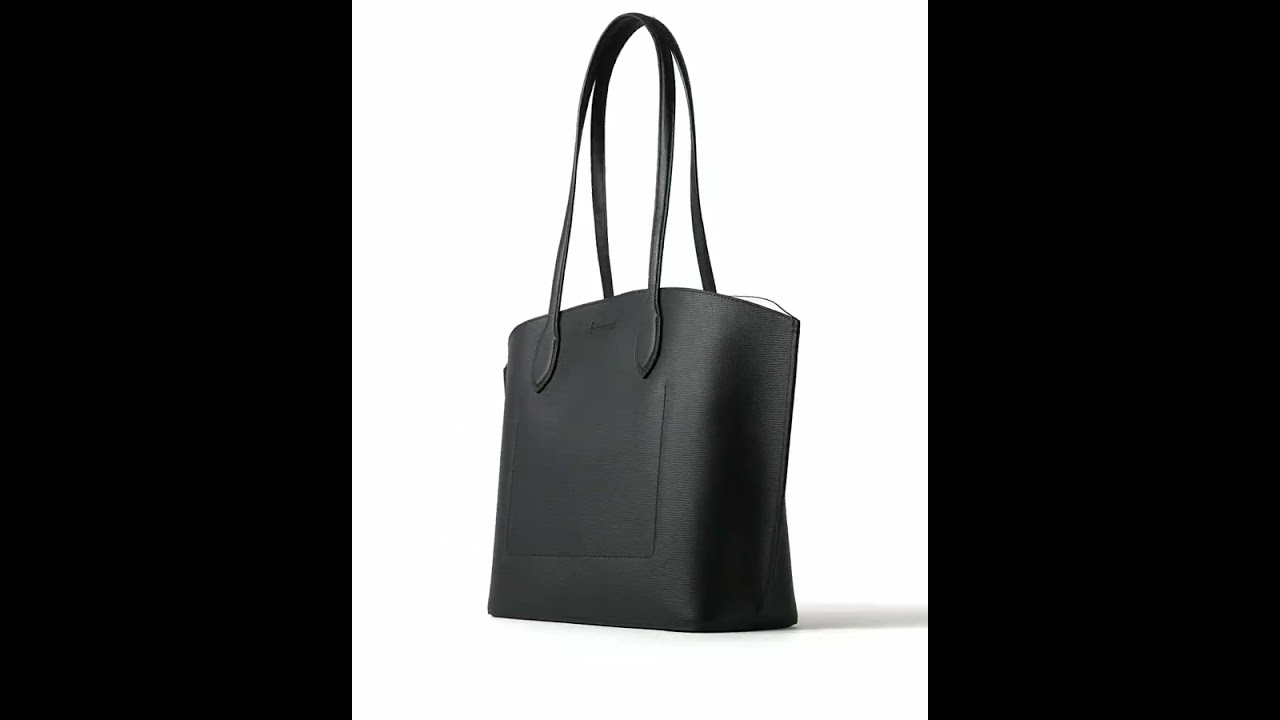 kate spade new yorkSuite Large Open Tote - Black - YouTube kate spade new yorkSuite Large Open Tote - Black - YouTube
