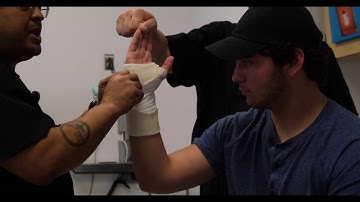 Application of Short Arm Volar Splint