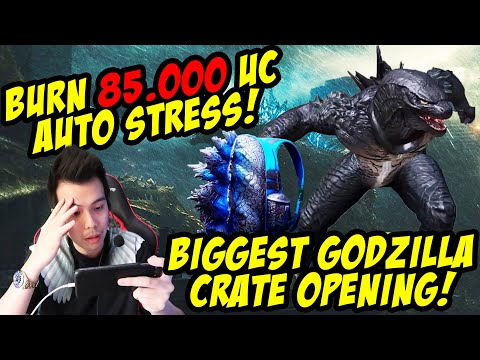BAKAR 85.000 UC DEMI SKIN THE REAL GODZILLA MONSTROUS SUIT + Giveaway 5250 UC! PUBG MOBILE