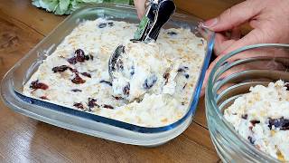 I make real German ice cream! Only 3 ingredients! Quick recipe! You will be surprised!