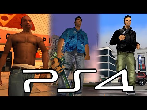 Видео: Grand Theft Auto: Сан Андреас оцени за PlayStation 3 издание