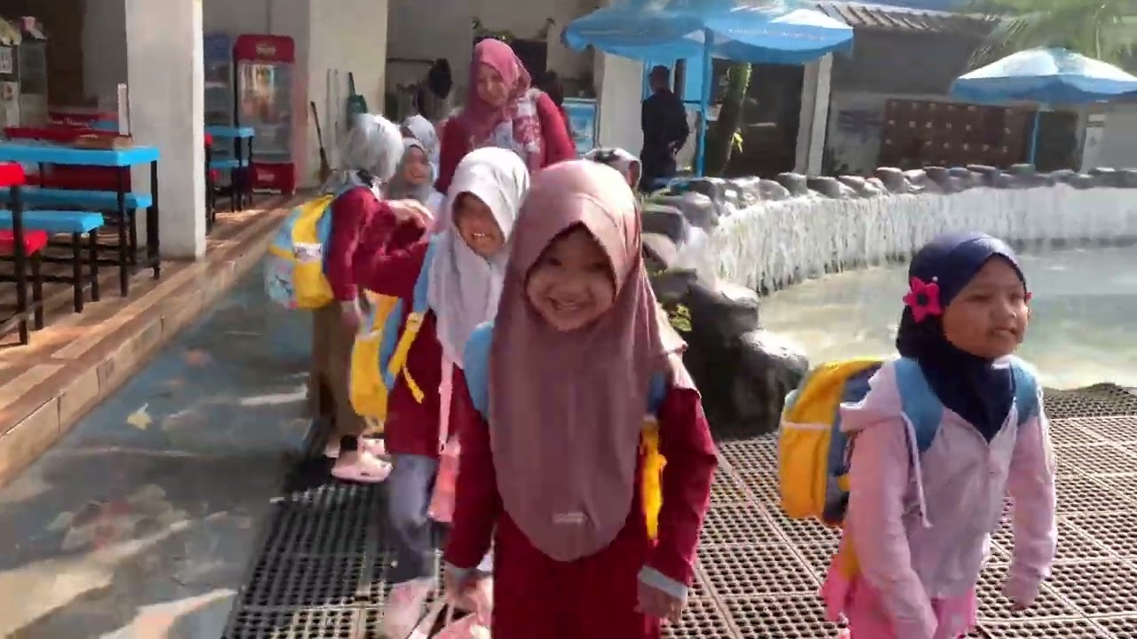 Swimming Class RA Khoirul Huda