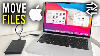 how to move files from mac to external drive (usb, hard drive, etc) - full guide