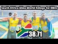South Africa 4x100 @ World Athletic Relays Tokyo Olympics?! 2021 Hype