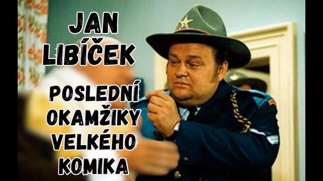 Jan Libíček zemřel přímo před kamerou