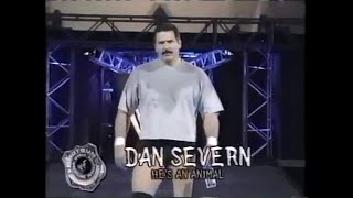 Dan Severn in action   Shotgun Sept 5th, 1998