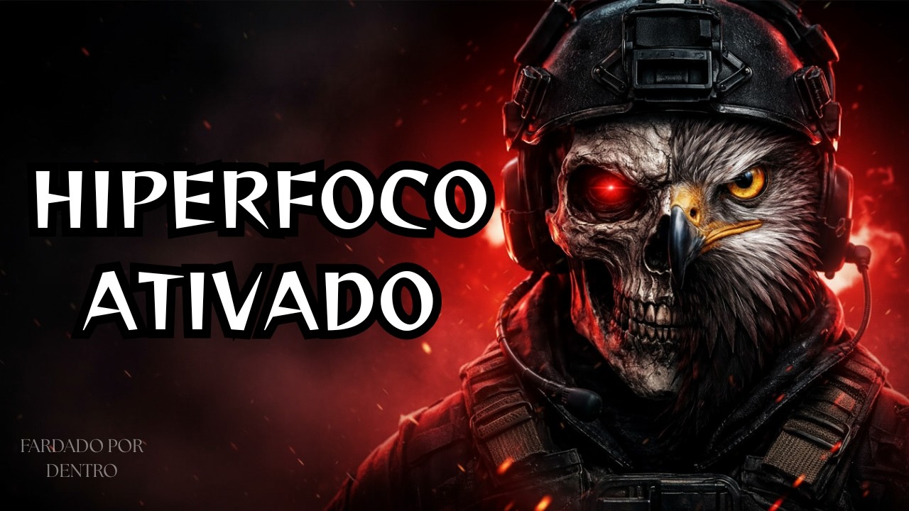 🎵 HIPERFOCO ATIVADO | RAP MOTIVACIONAL PARA ESTUDAR E TREINAR