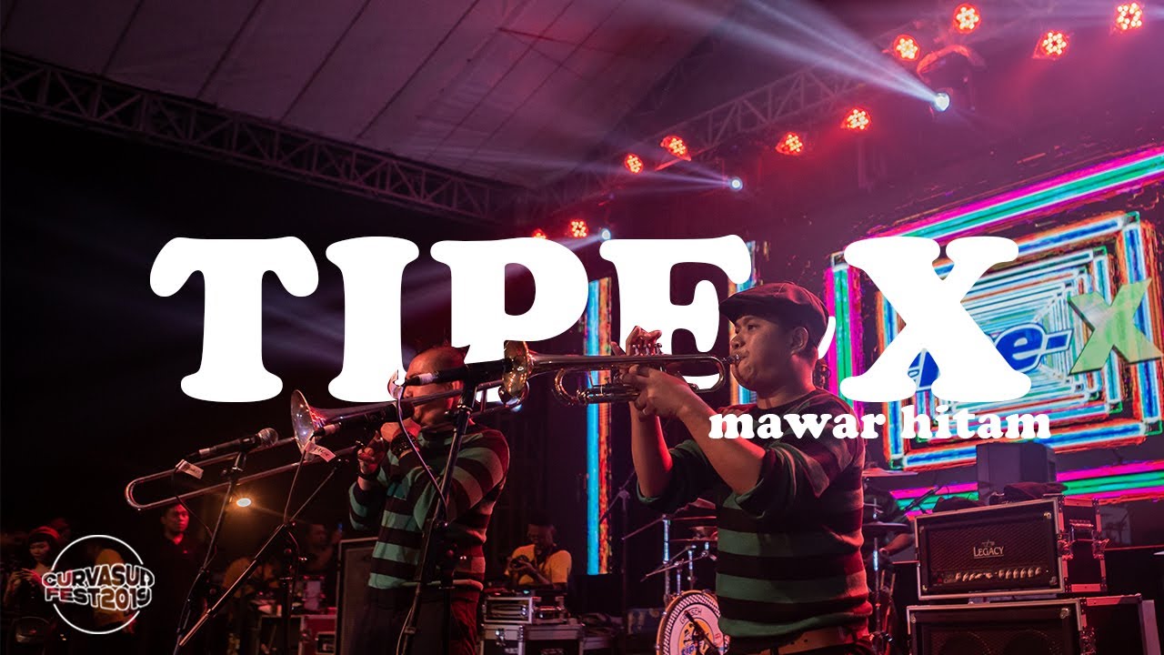 Tipe X - Mawar Hitam Live at Curva Sud Fest 2019