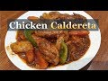 Chicken Caldereta | Kalderetang Manok recipe