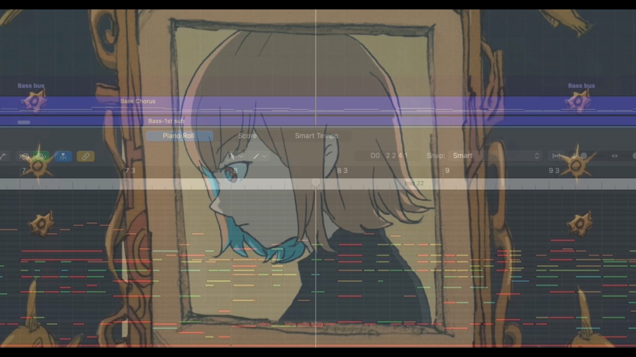 【ZUTOMAYO - Byoushinwo Kamu (Nizyusan Remix)】