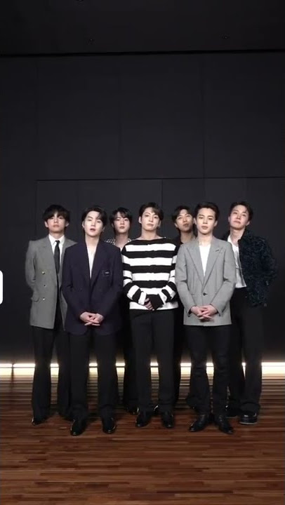 BTS video message for their upcoming album PROOF via Universal Music New Zealand (220513)