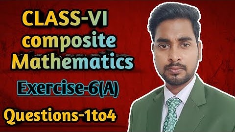 composite mathematics class VI || Decimals|| Ex.6A || Exam Score