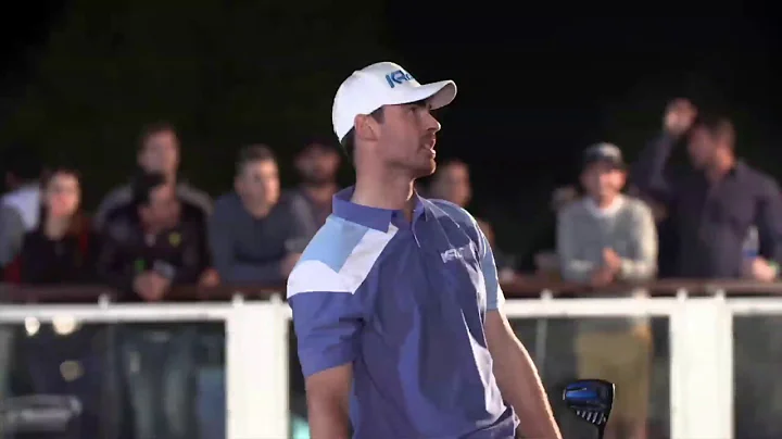 Long Drive World Series Dubai 2018 - Jason Cook VS...
