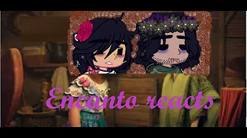 🎀✩‧₊˚┊Encanto reacts to Cursed Ships┊•{Gacha Club - Encanto}•✨