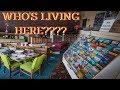 Abandoned Orlando Resort *WHO'S LIVING HERE????*