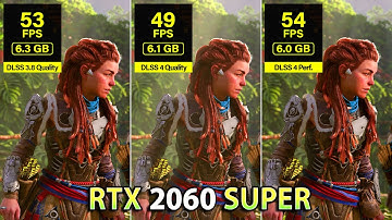 DLSS 4 on RTX 2060 Super | 10 Games Tested (DLSS Transformer Model)