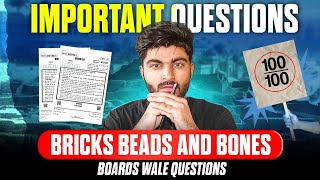Bricks Beads and Bones Most IMPORTANT Questions/PYQs | Class 12 history Chapter 1 Imp questions screenshot 2