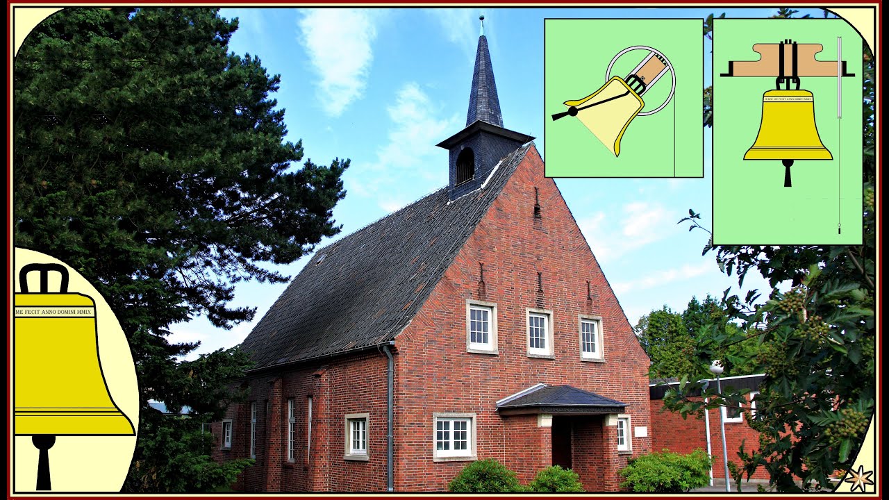 Bremerhaven Hansestadt Bremen: Otto-Glocke an gekröpftes vs. gerades Joch (Ev.-Ref. Kirche)