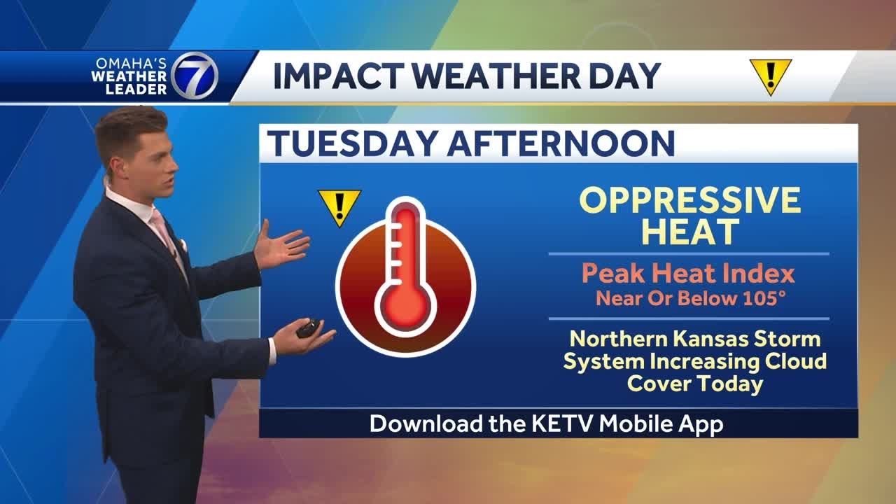Waiting on the sunshine today for rising temperatures - YouTube