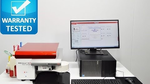 BD Accuri C6 Plus Flow Cytometer [BOSTONIND]