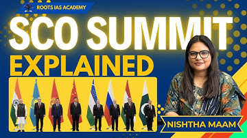 SCO Explained: Understanding the Shanghai Cooperation Organization fast!