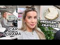 CAR SHOPPING DRAMA + PREGNANCY CRAVINGS | leighannvlogs