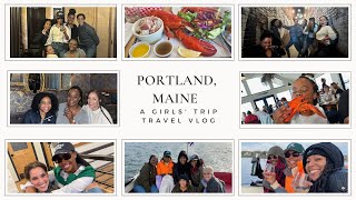 Portland, Maine- A Girls' Trip Travel Vlog | Kennebunk Port