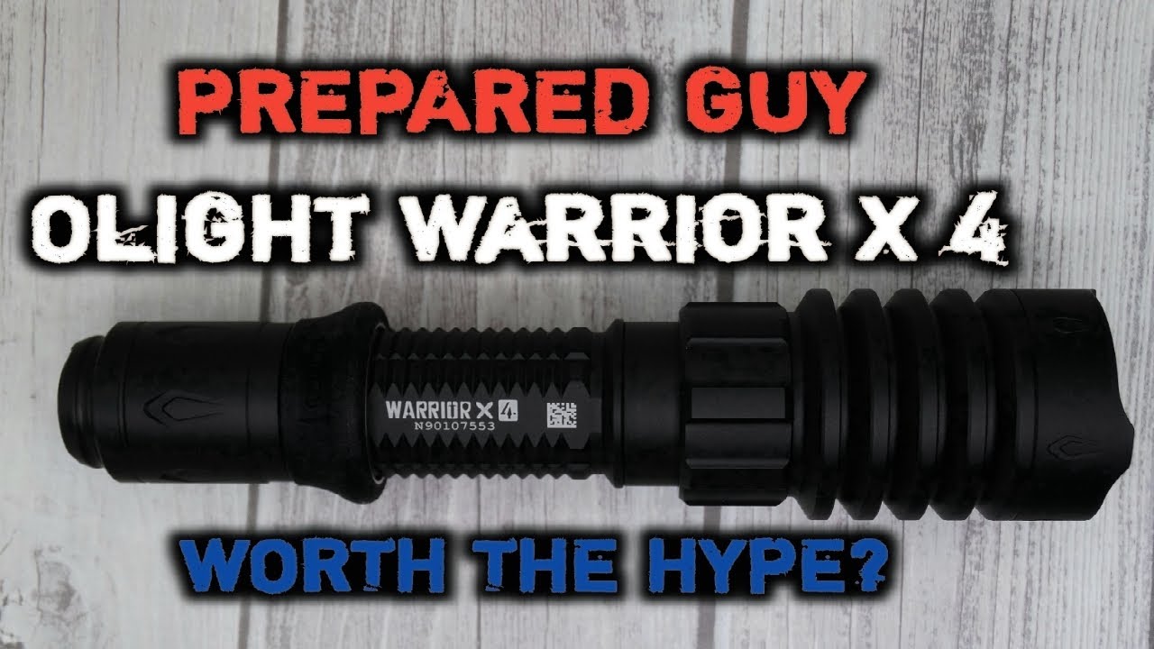 🔥Warrior X4 が登場‼高出力と長距離性能を併せ持つ、注目すべき充電式