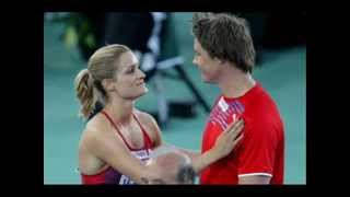 Andreas Thorkildsen and Christina Vukicevic