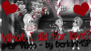 David Guetta ft. Emeli Sande - What I Did For Love [MSP Version] MSP Musik Video || by BerkinMSP