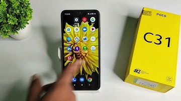 how to use camera portrait mode in poco c31 , camera mobile setting