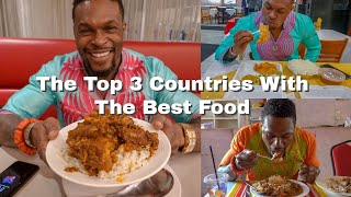 The Top 3 Countries With The Best Food In The World