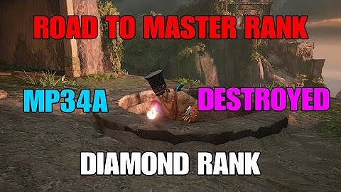 Uncharted 4 Multiplayer - ROAD TO MASTER RANK! - MASTER QUALIFIERS REACHED! - MP34A - Ranked TDM