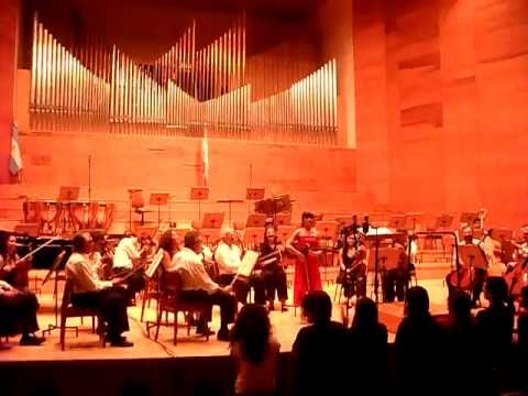 Christian Bach concierto en do menor para Viola y ...