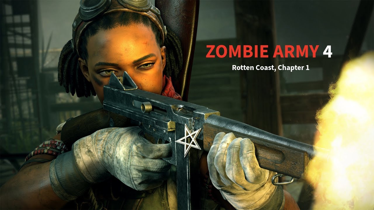 Zombie Army 4 - Rotten Coast, Chapter 1