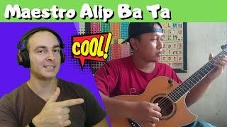 Alip Ba Ta - Kiss From a Rose (SEAL) Fingerstyle Cover | Honest Reaction