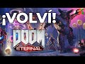 #1 VOLVÍ! Hablando del futuro de Doom y el canal  (DOOM ETERNAL 4 años depués)