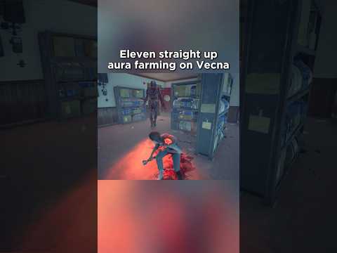 Eleven straight up aura farming #deadbydaylightfunnymoments #deadbydaylight #dbdmemes #dbdkiller