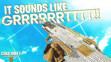 Hold On, The SPITFIRE Operator Mod Makes What Sound?  | Call of Duty Black Ops 4 Funny Moments