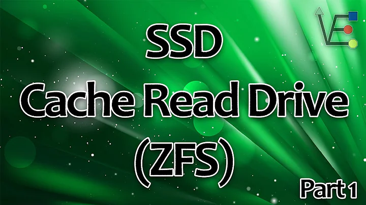 How to Setup a SSD Read Cache for ZFS Pool - Part 2