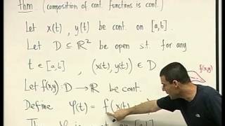 29 - The intermediate value theorem